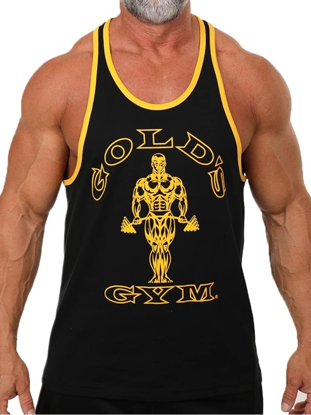 Gold’s Gym Retro Ringer Tank